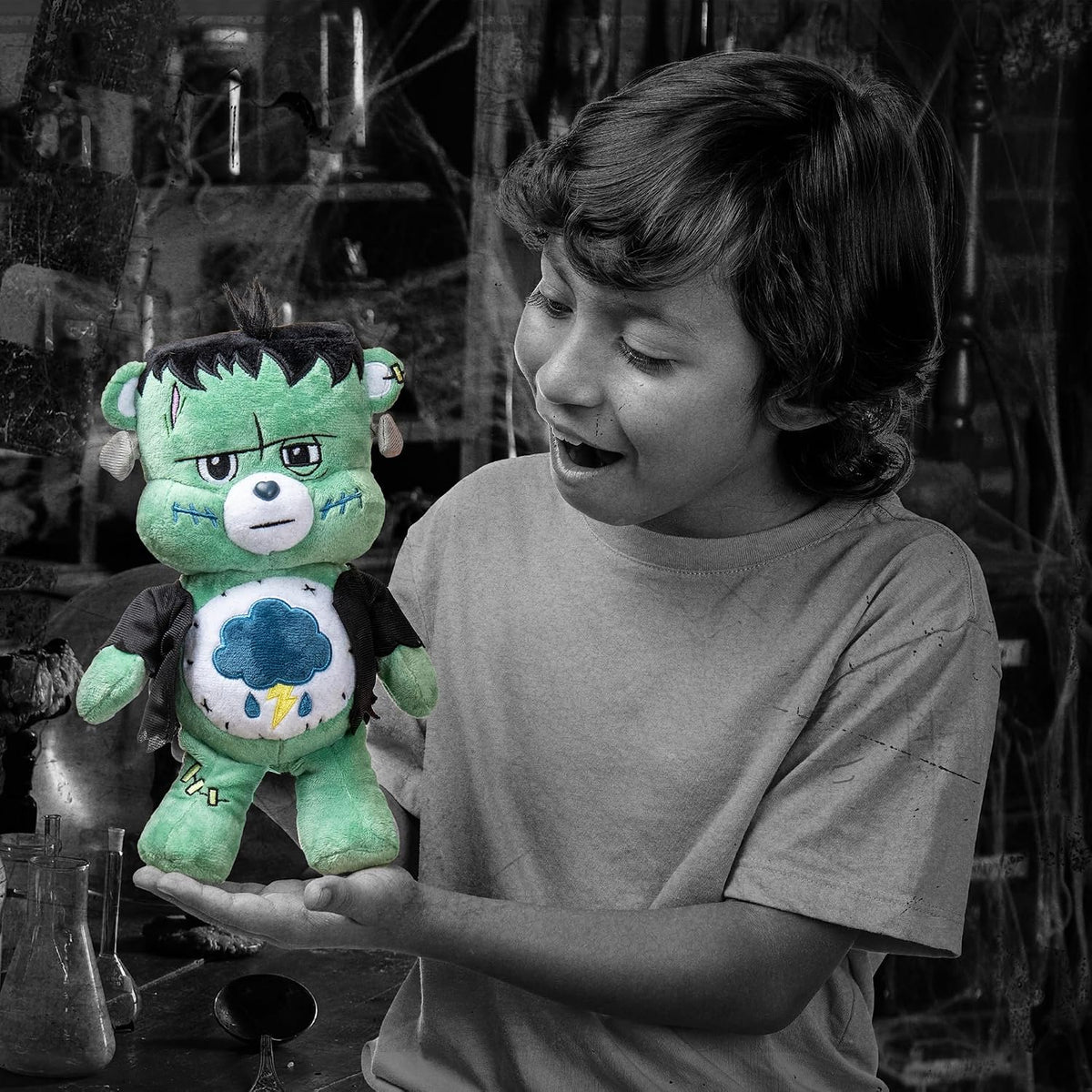 Care Bears Universal Monsters Peluche Tamaño Divertido de 9" -...