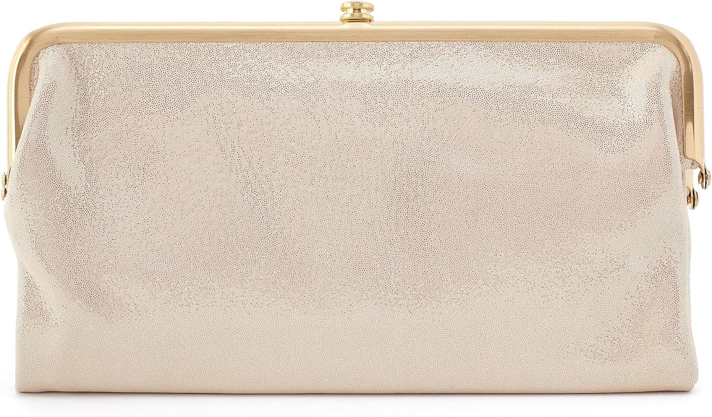HOBO Cartera de mano de piel Lauren para mujer | Marco de inspiraci...