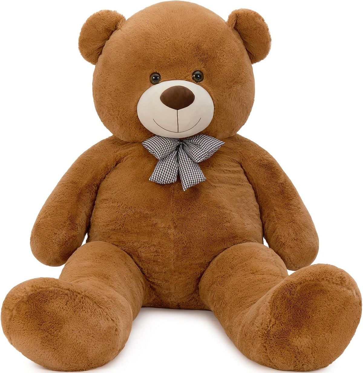 MaoGoLan Oso de peluche gigante de 7 pies, animal de peluche gigant...
