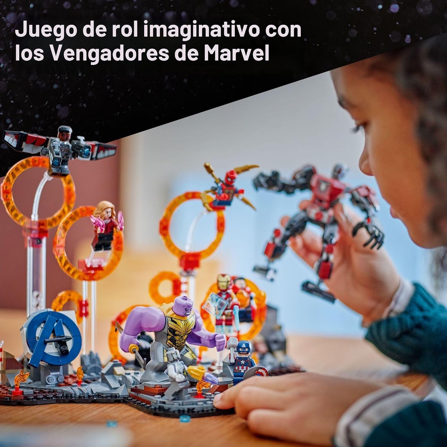 LEGO Marvel Avengers: Endgame Final Battle \u2013 Juego de construc...