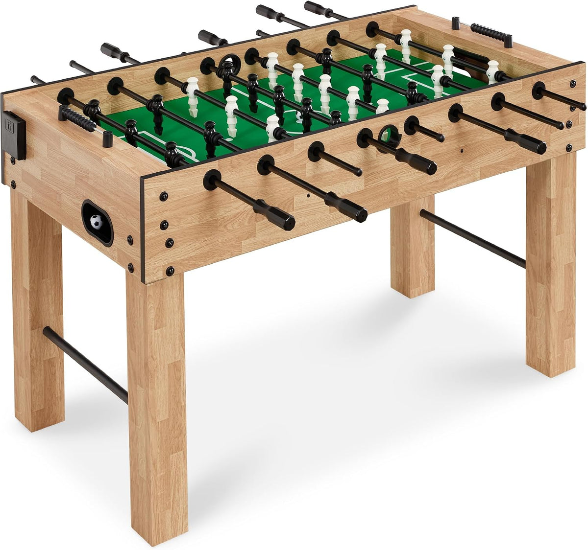 Best Choice Products Mesa de Futbolín Reglamentaria de Tamaño Compl...