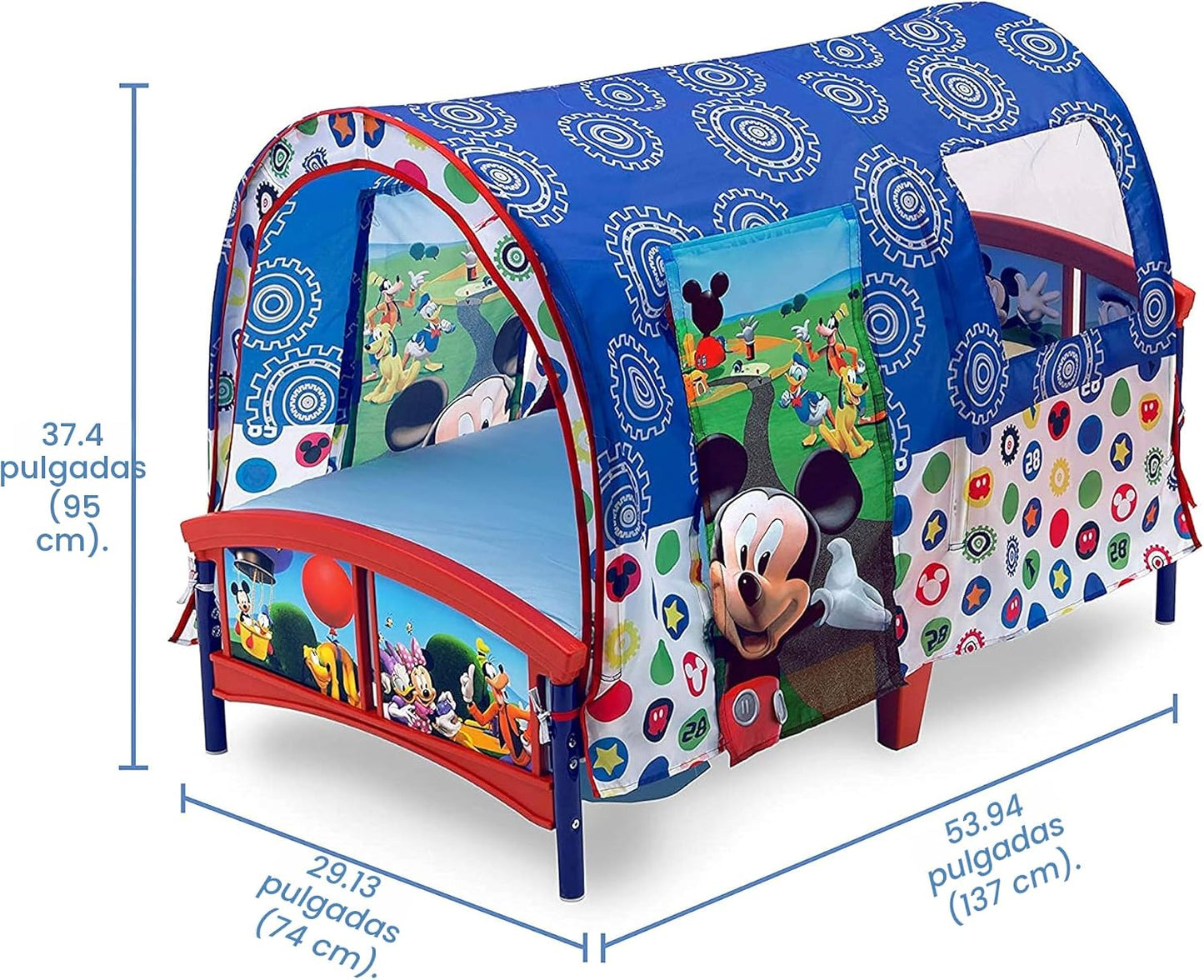 Cama-tienda para niños Delta, Disney Mickey Mouse