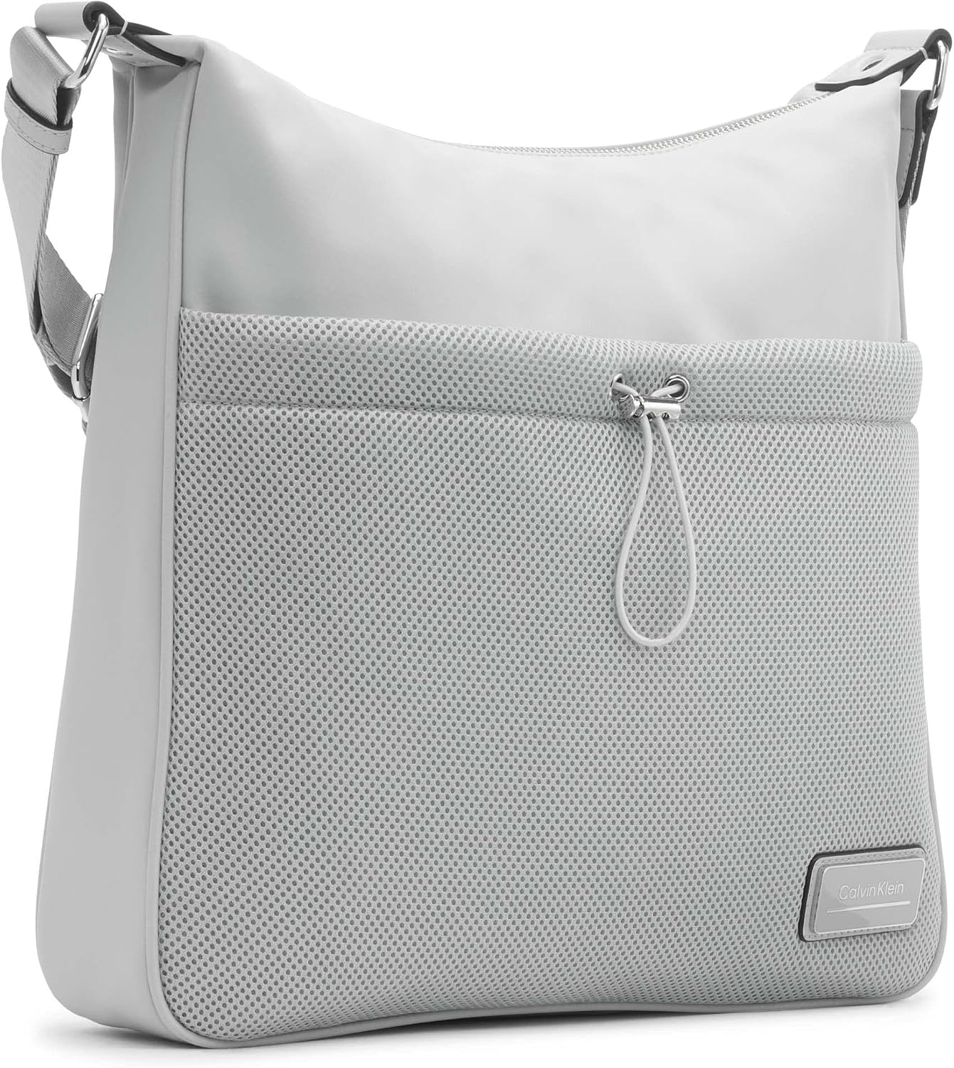 Calvin Klein Jessie Top Zip Organizational Messenger para mujer