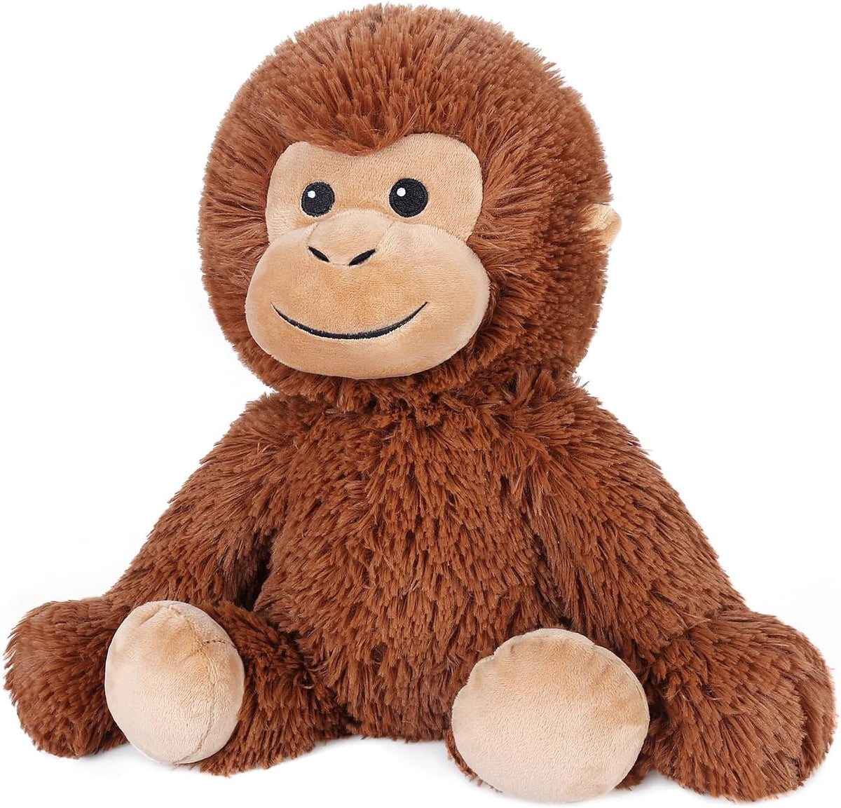 SuzziPals Almohadilla térmica para animales de peluche, peluche de...