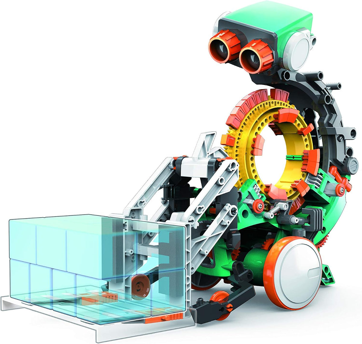 Teach Tech Mech 5, robot de codificación mecánica | La rueda de cod...