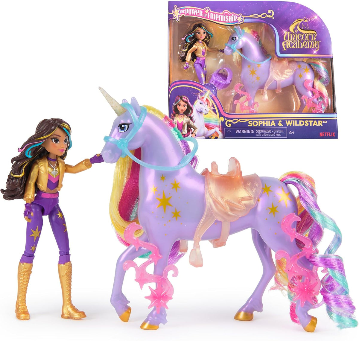 Unicorn Academy, Sophia &amp; Wildstar Poder de la Amistad con Sill...