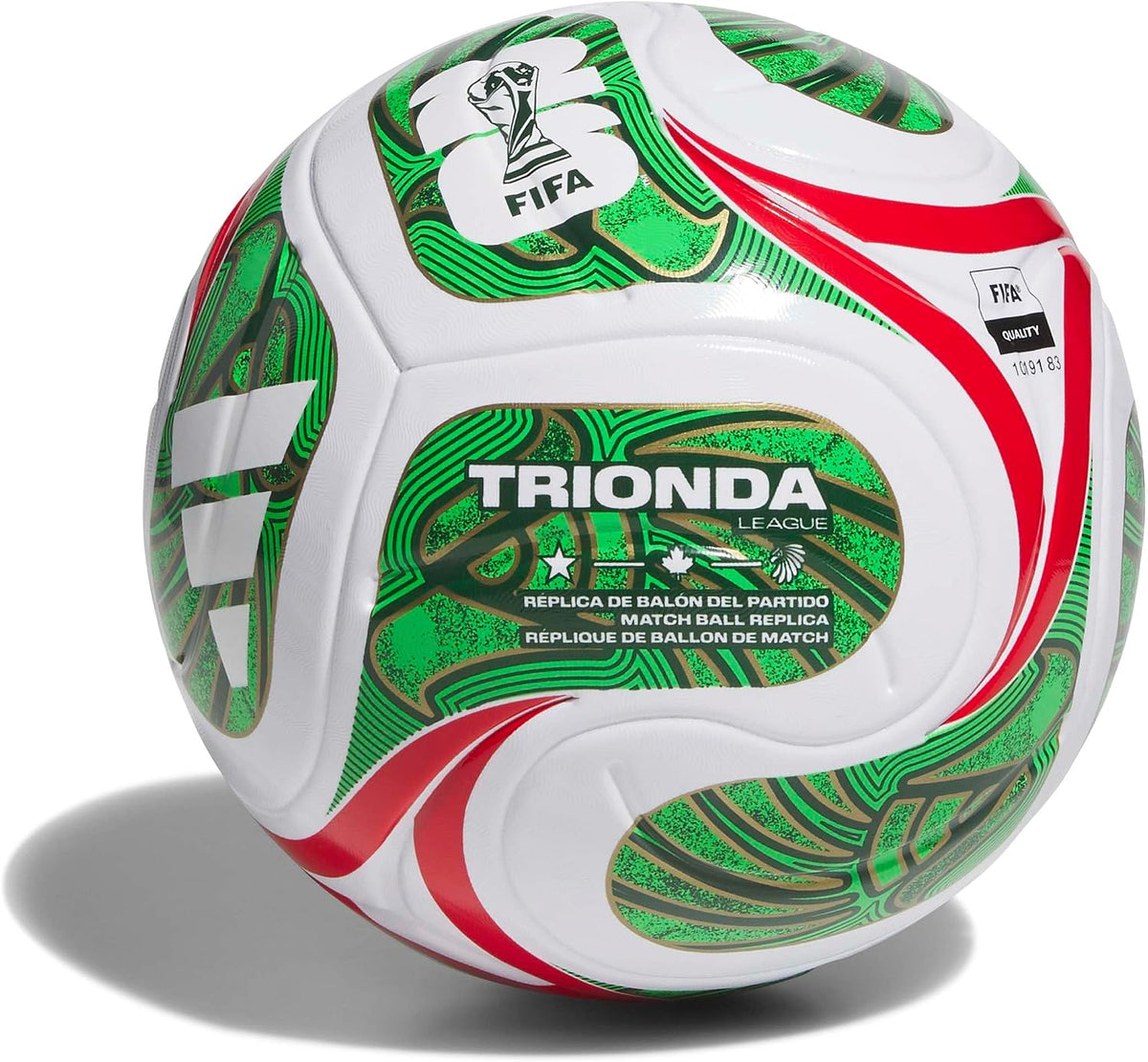 Copa Mundial de la FIFA 26™ Balón de fútbol Trionda | Requiere infl...