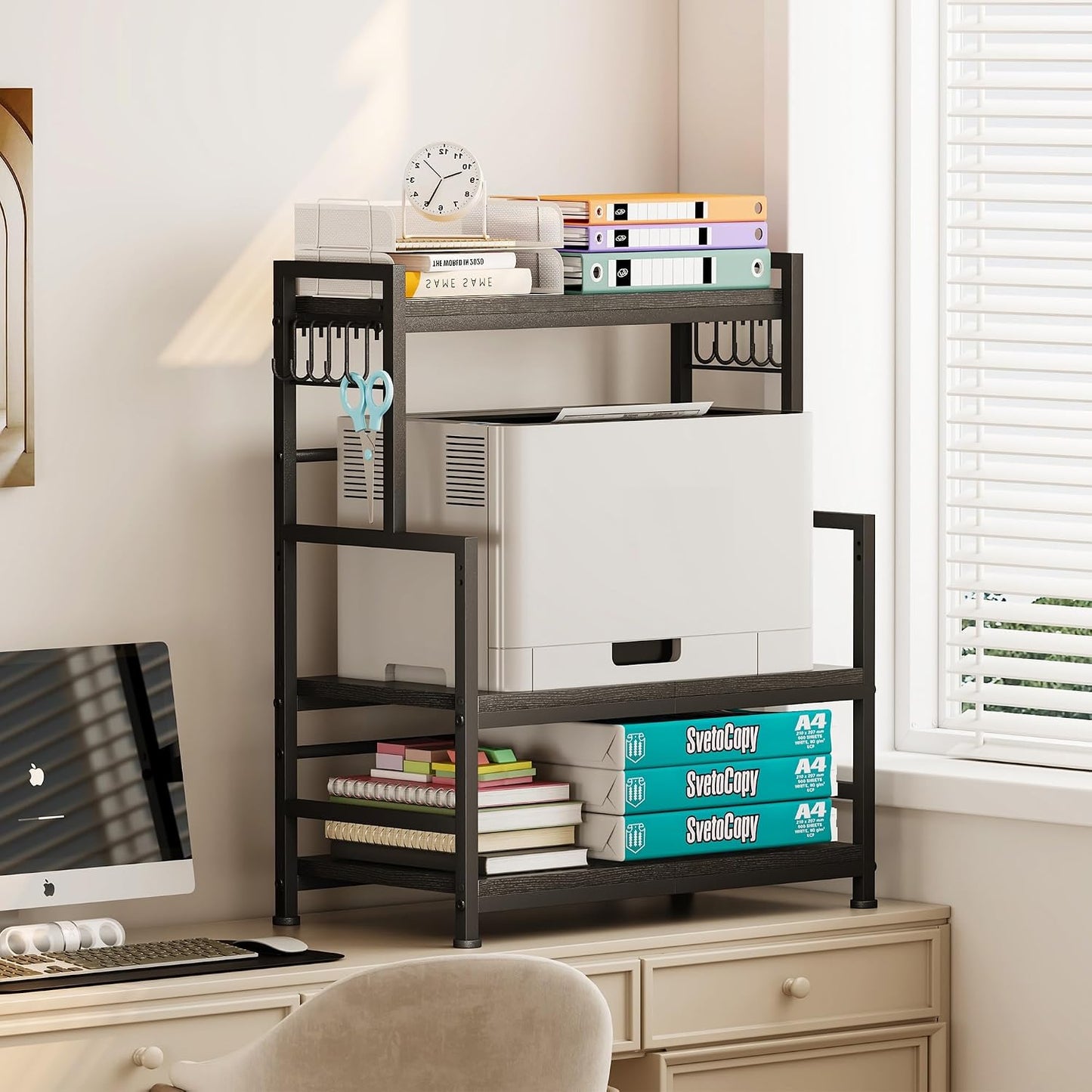 Organizador Grande de Encimera de Cocina de 23.6"W, Organizador...