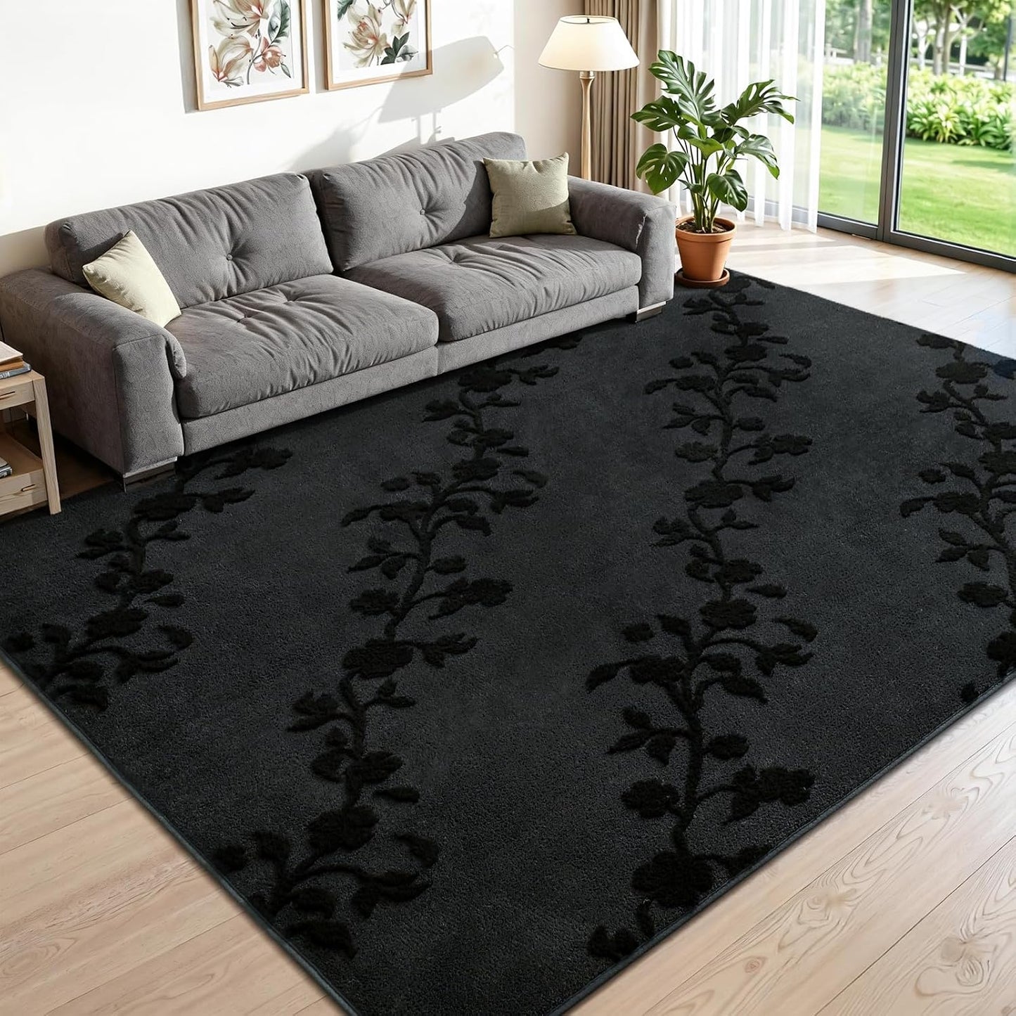 Fosirug Alfombras de área de 5 x 7 para dormitorio, sala de estar,...