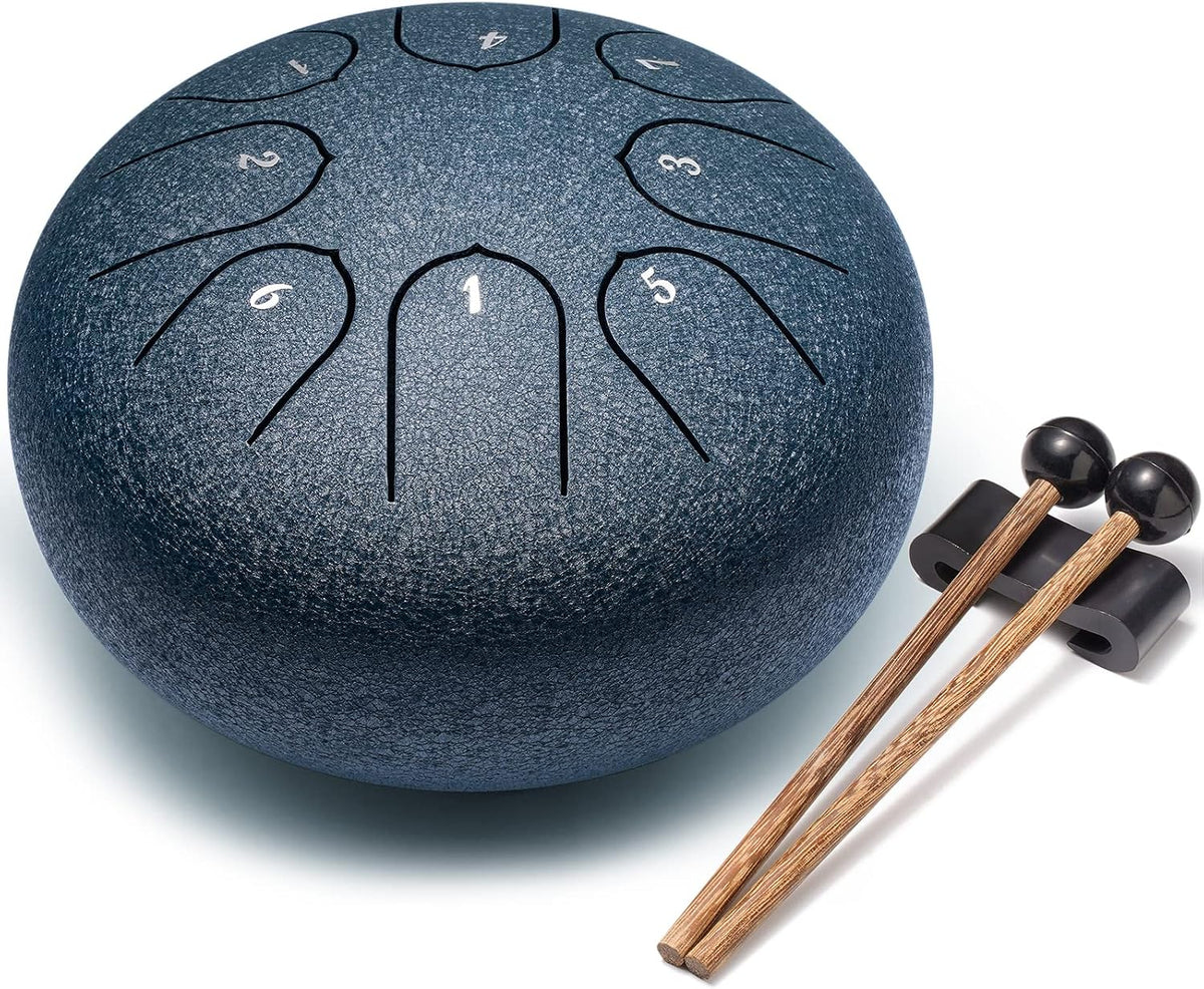 Lronbird Percusión de tambor de lengua de acero, instrumentos music...