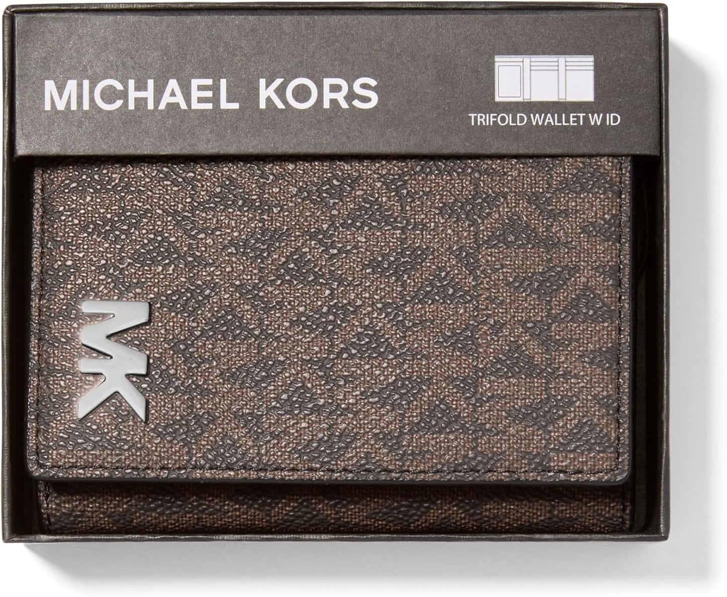 Michael Kors Cartera triple Hudson con identificación