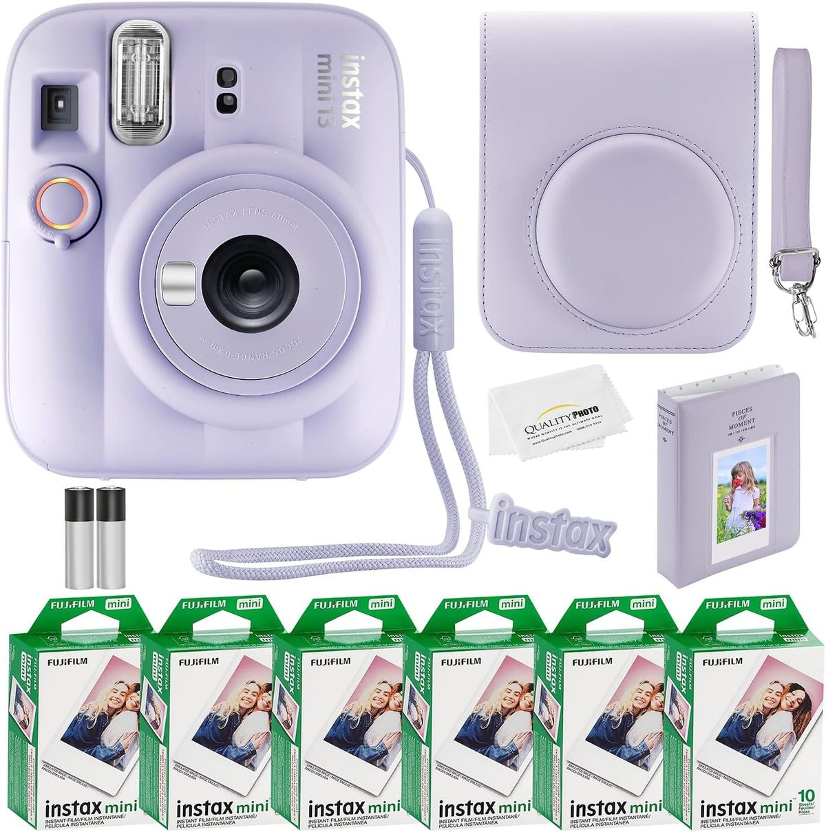 Fujifilm Instax Mini 13 Cámara Instantánea 60 Películas y Accesorio...