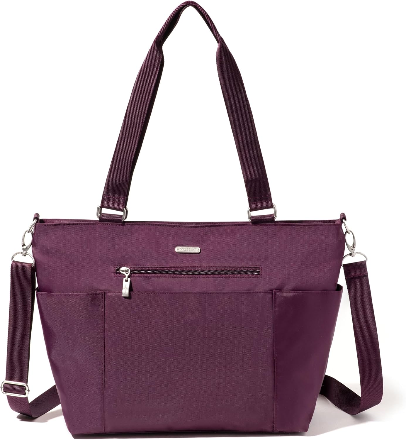 Bolso para portátil Baggallini Essential - Bolso de trabajo con fun...