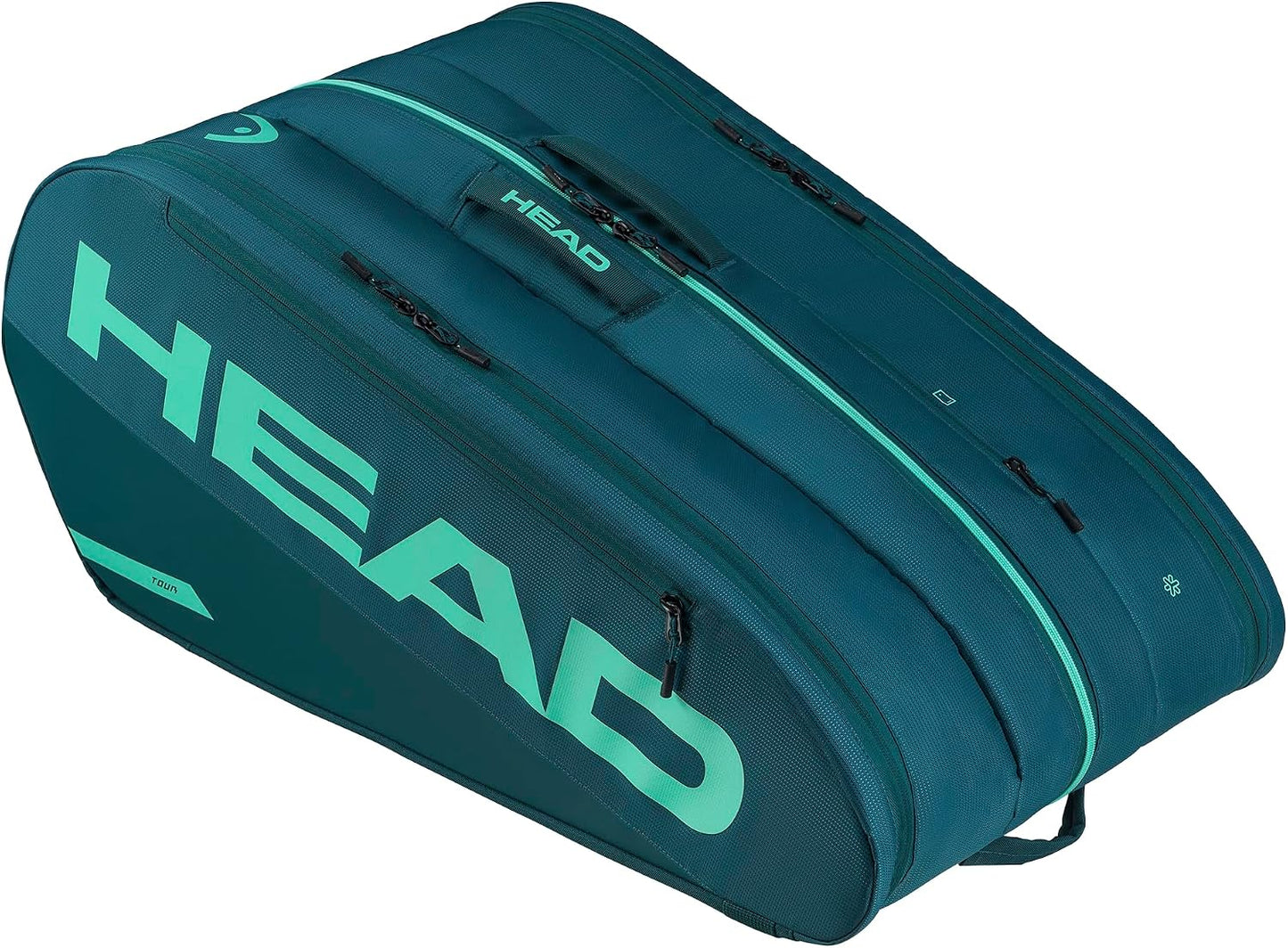 HEAD Tour Racquet Bag XL (12R) Bolsa de tenis | 12 Capacidad de raq...