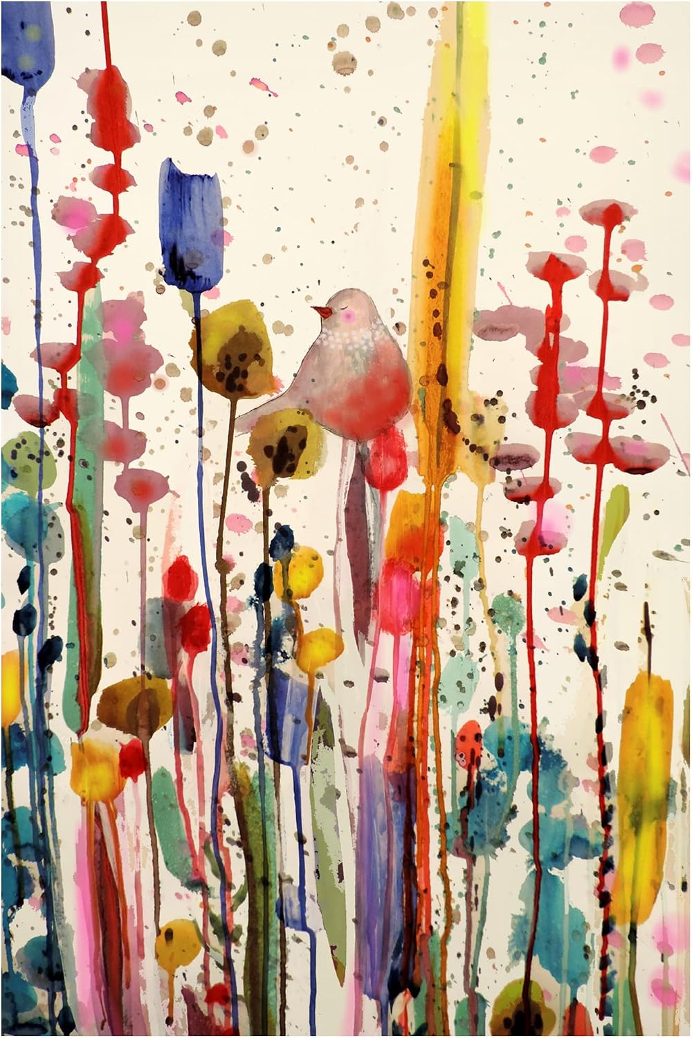 Ce Doux Matin por Sylvie Demers, lienzo decorativo para pared de 30...