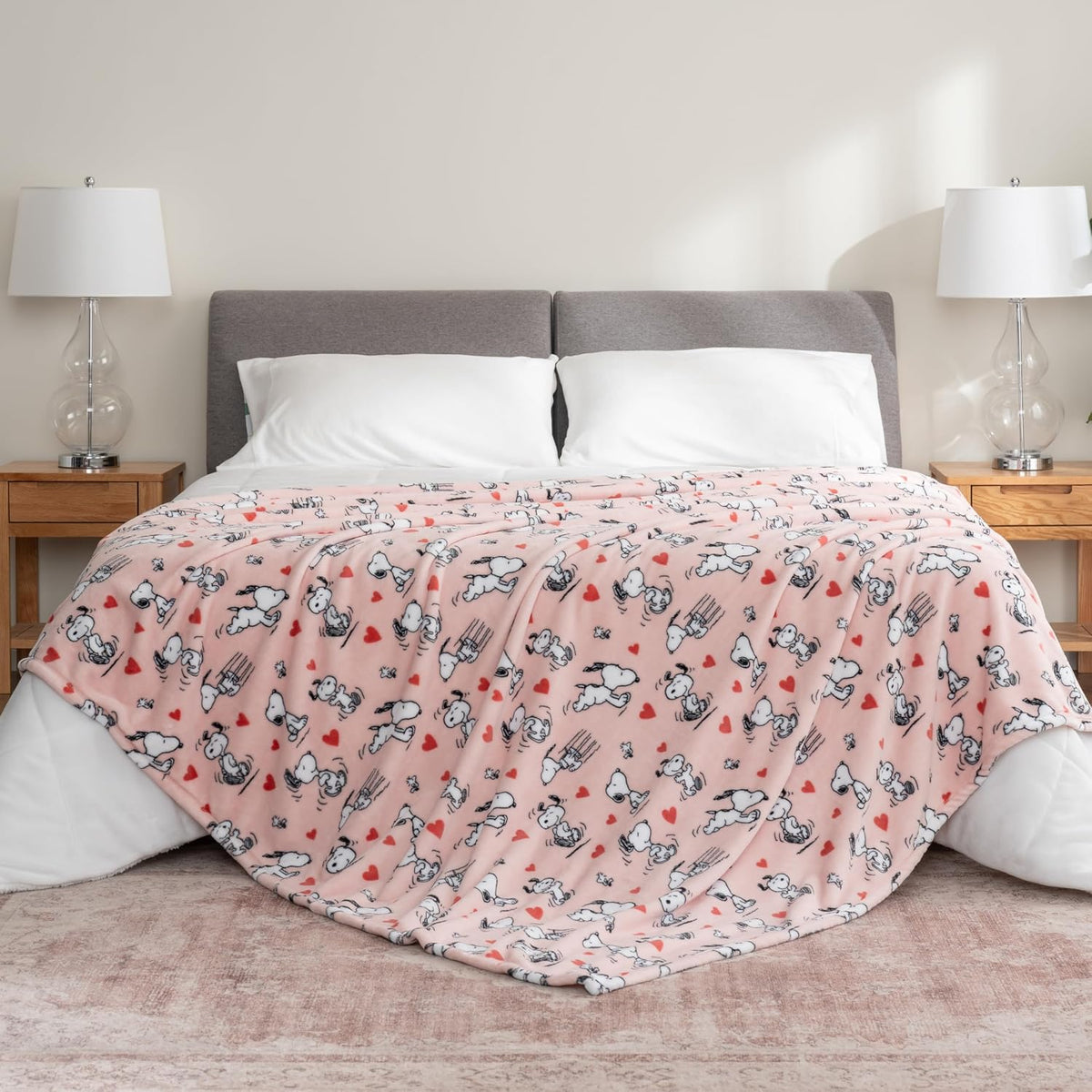 Berkshire Blanket Manta de felpa de terciopelo VelvetLoft® del pers...