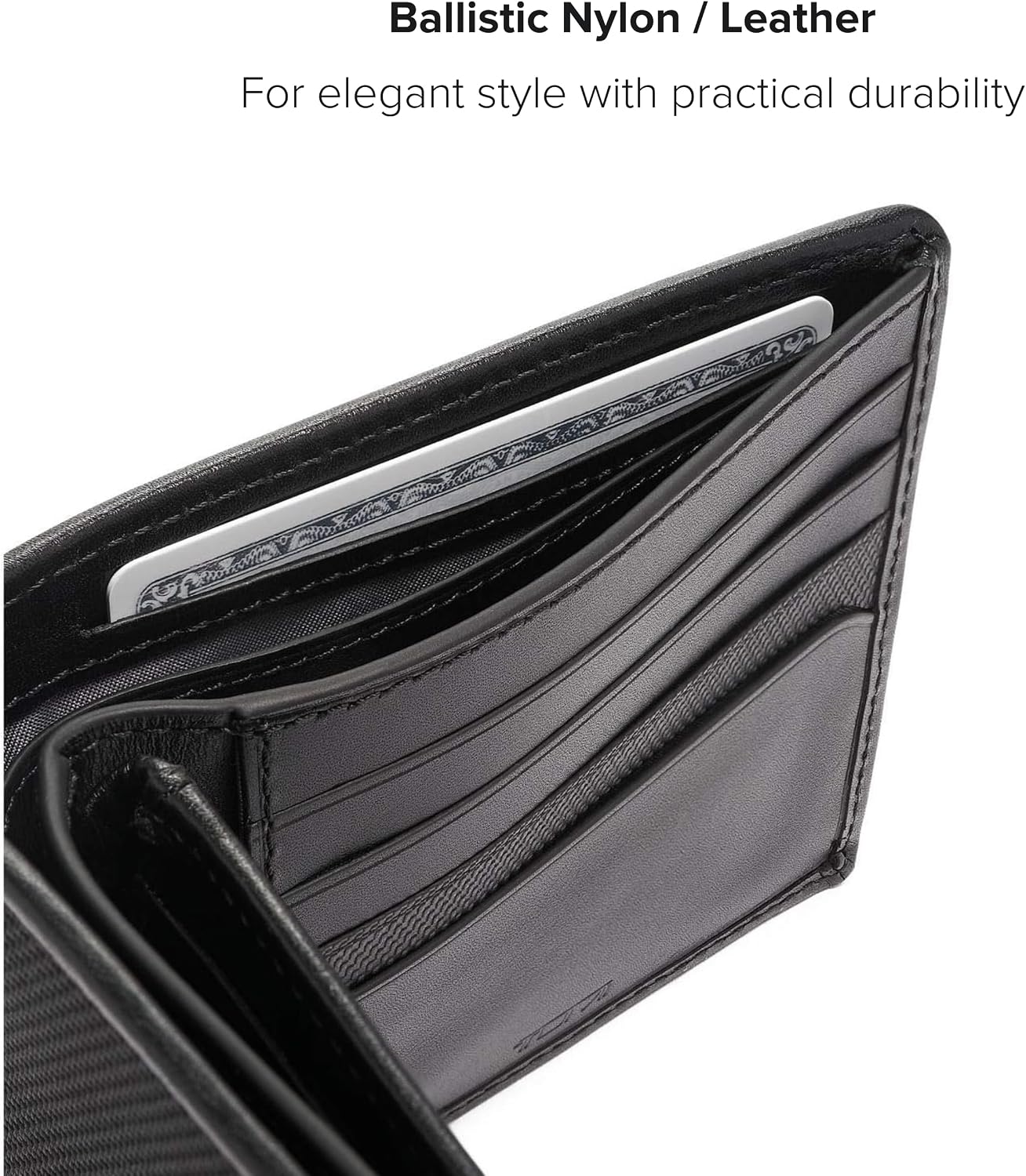 TUMI - Alpha Global Center Flip Passcase - Carteras para Hombre - C...