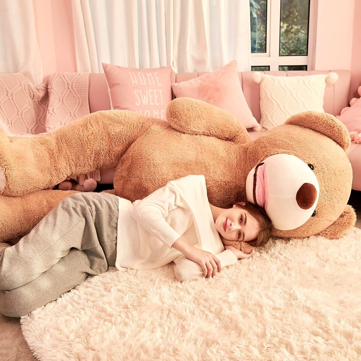 IKASA - Peluche gigante, oso de peluche gigante
