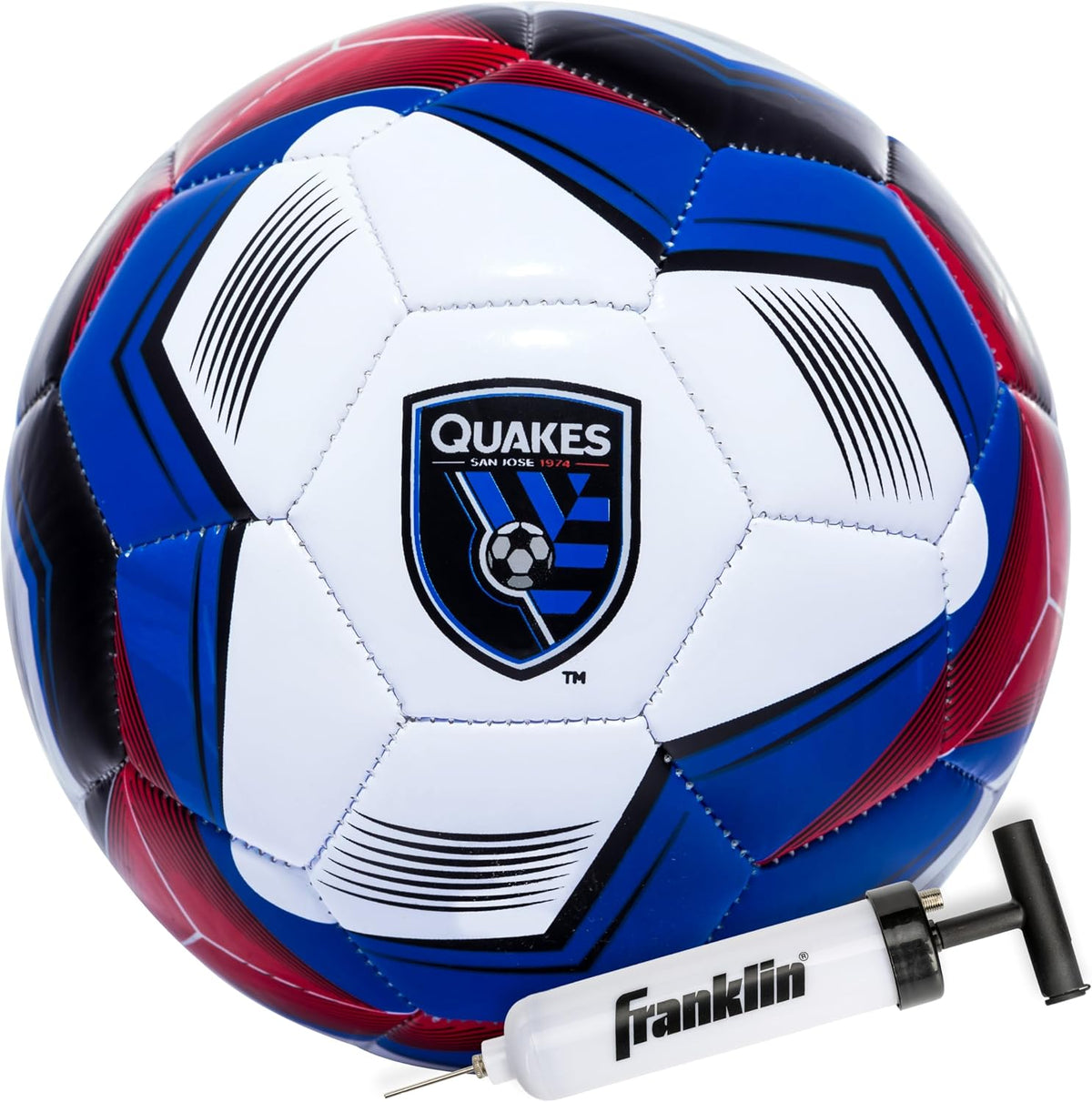 Franklin Sports Pelotas de fútbol oficiales del equipo MLS - Balone...