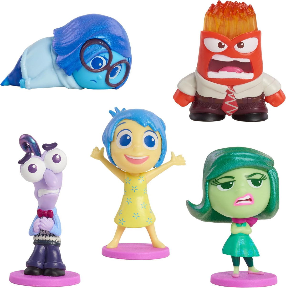 Disney y Pixar Inside Out 2 Set de Figuras "All the Feels",...