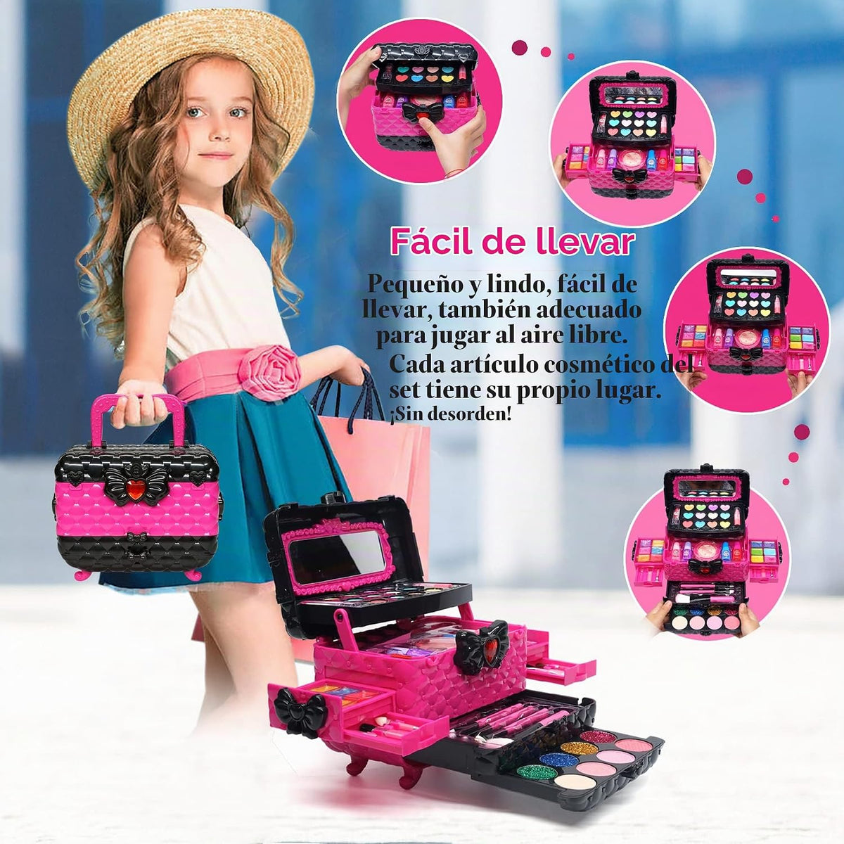 Juegos de maquillaje para niñas \u2013 Maquillaje lavable para niño...