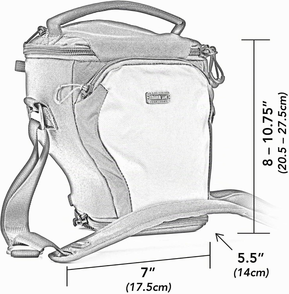 Think Tank Funda digital para cámara 10 V3 solo para cuerpo de cáma...