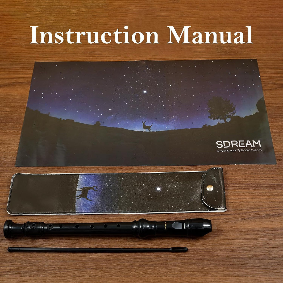 SDREAM Instrumento de grabadora soprano para niños principiantes y...