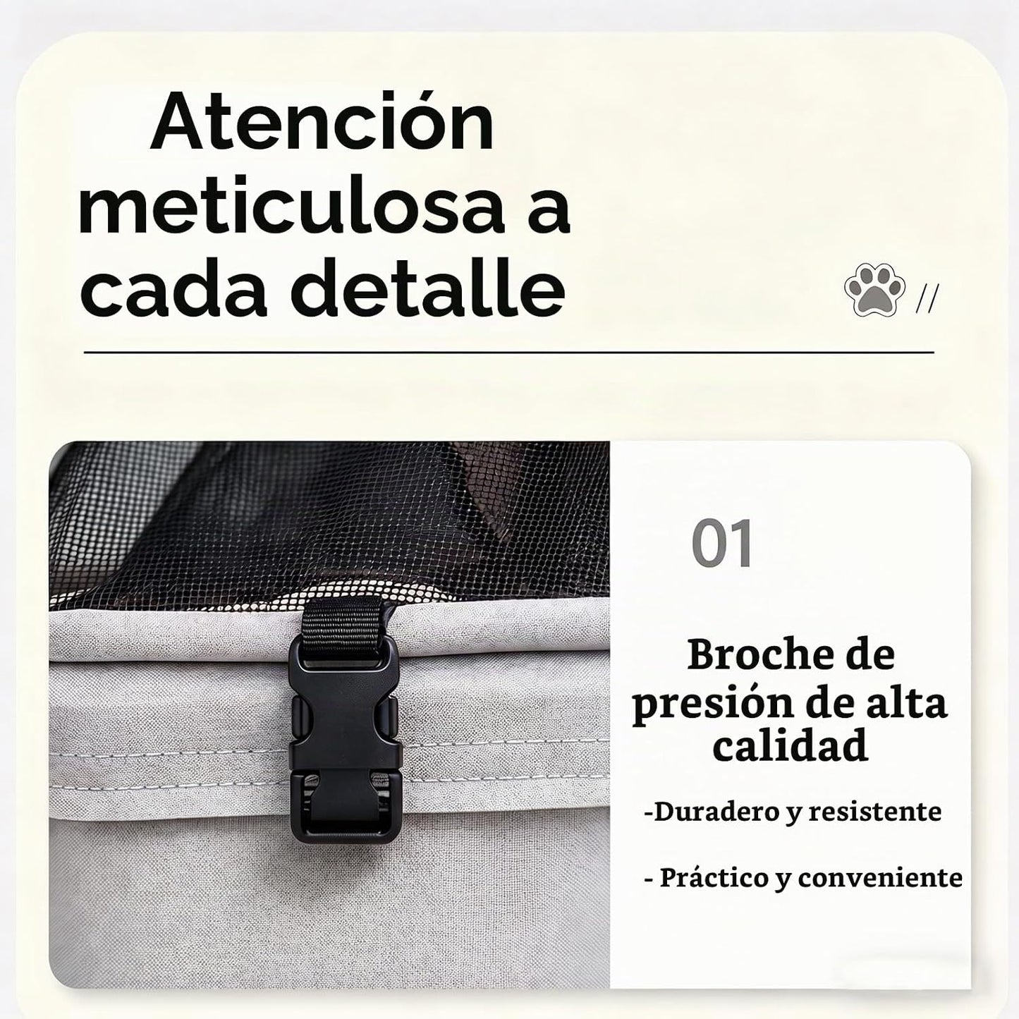 YYW Cochecito para mascotas para perros y gatos pequeños, 3 en 1 pl...