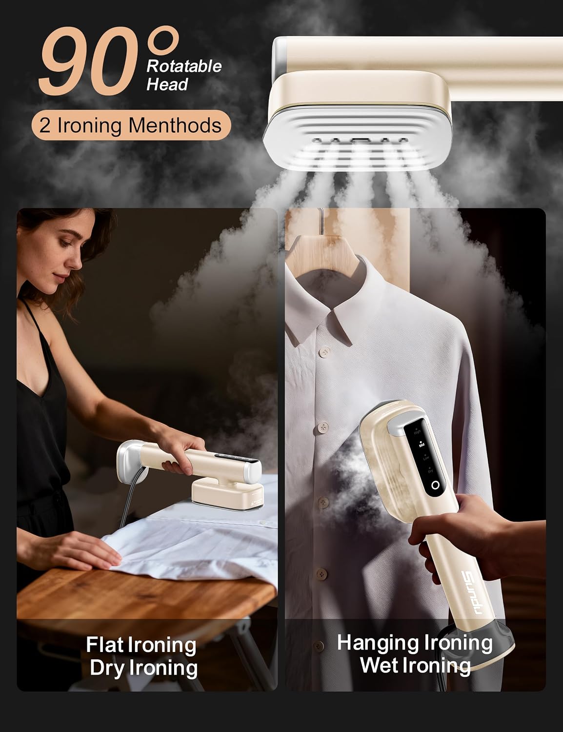 Vaporizador de viaje Sundu para ropa, vaporizador portátil de mano...