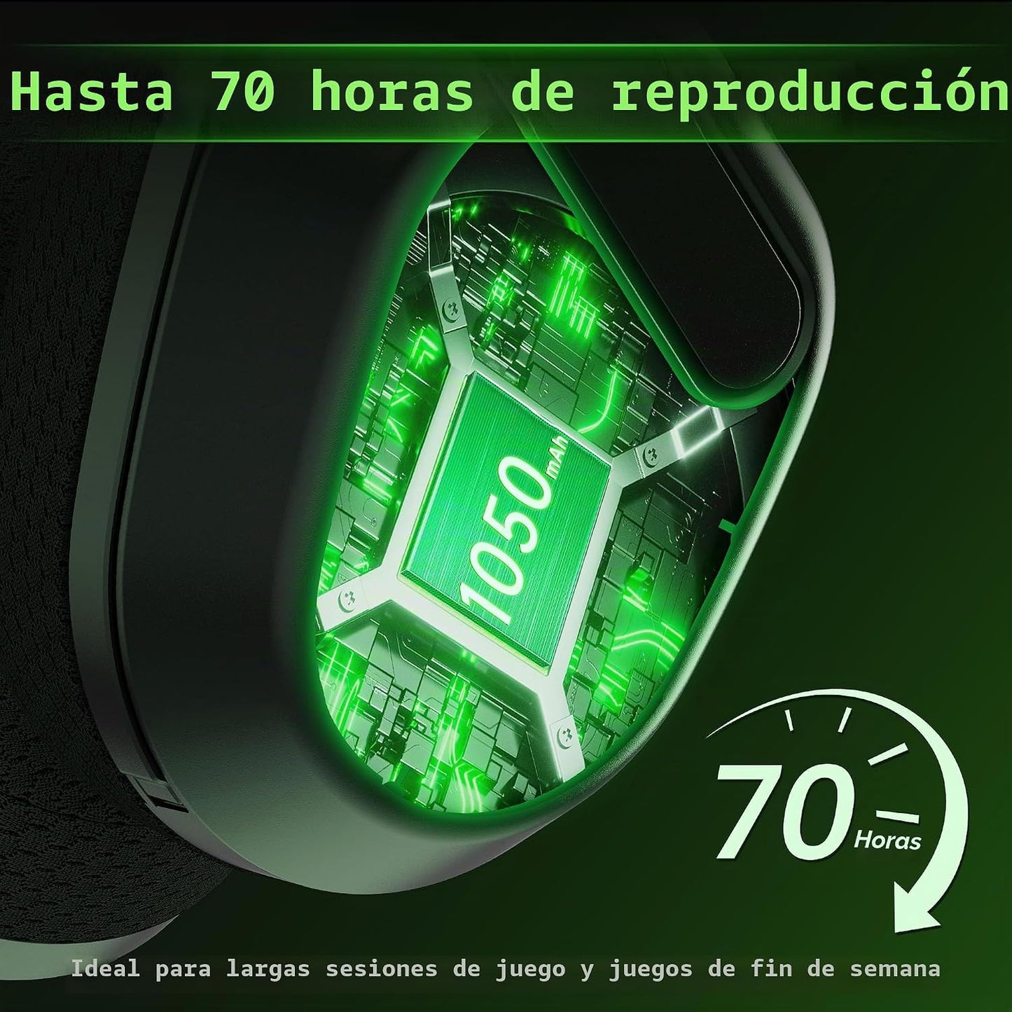 Gvyugke Auriculares inalámbricos para juegos para Xbox Series X\/S,...