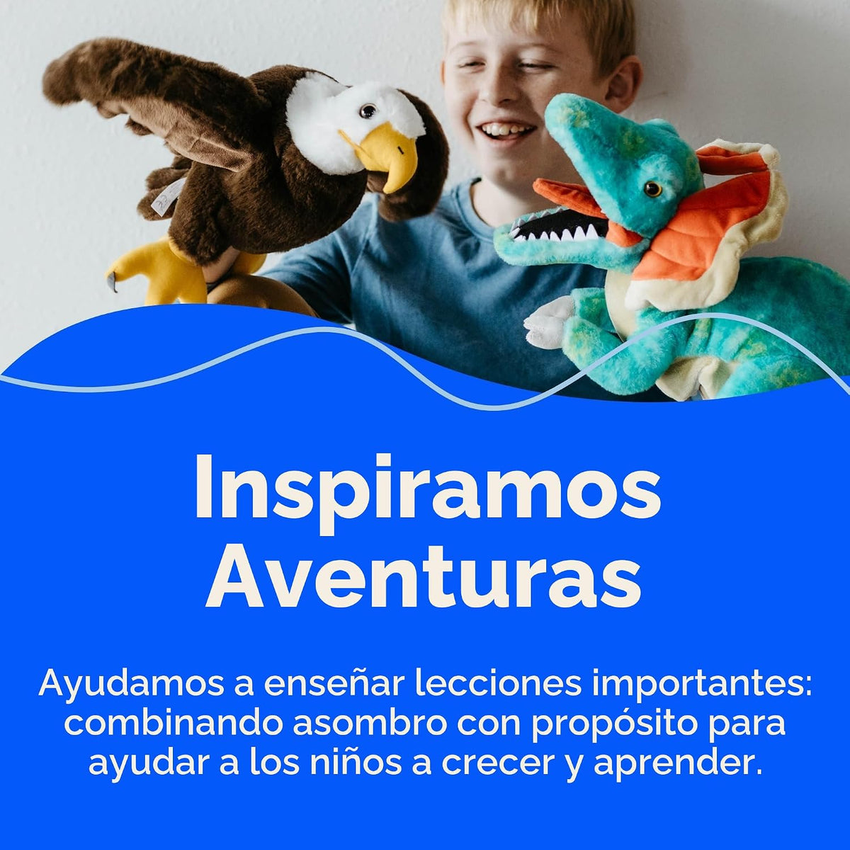 The Petting Zoo Animal de peluche de rayas de diamante, Scoopz, reg...