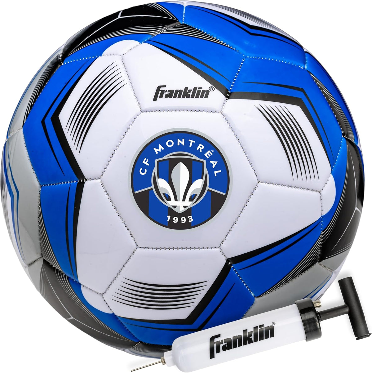 Franklin Sports Pelotas de fútbol oficiales del equipo MLS - Balone...