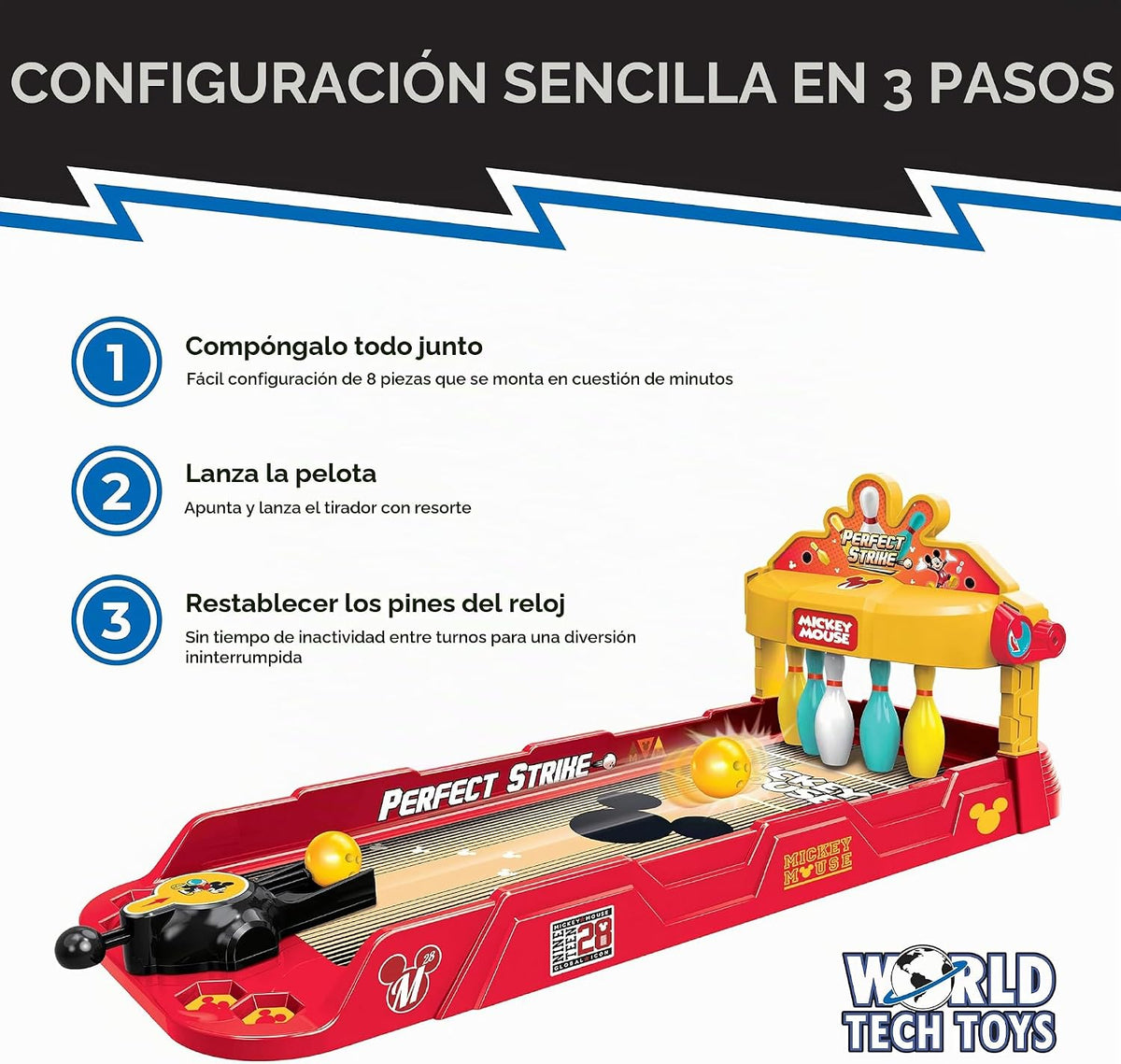 Set de Juego de Mesa de Mickey Mouse