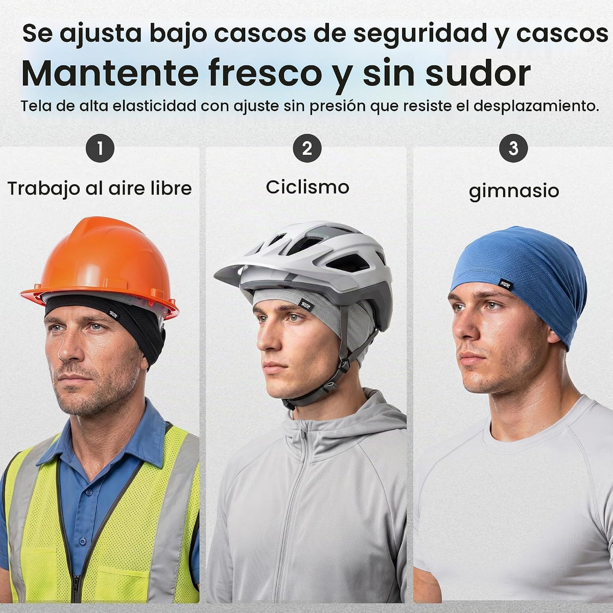 QINGLONGLIN Gorro de calavera refrescante que absorbe el sudor | Go...