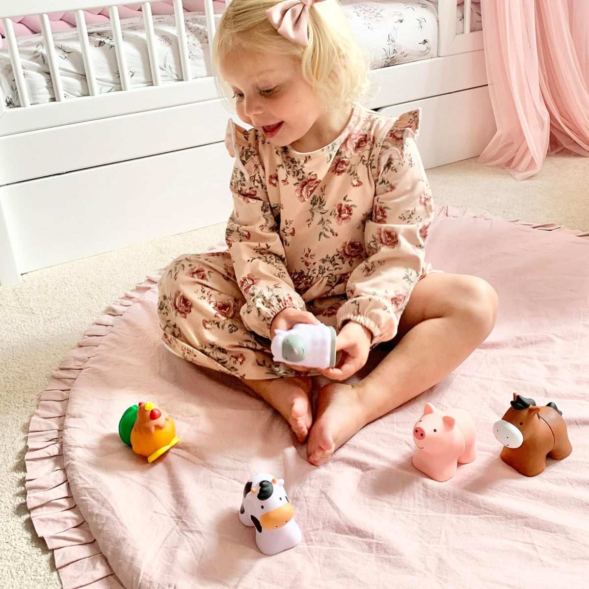 Bloques educativos Melissa &amp; Doug, Pop Baby Toy, 10 piezas cone...