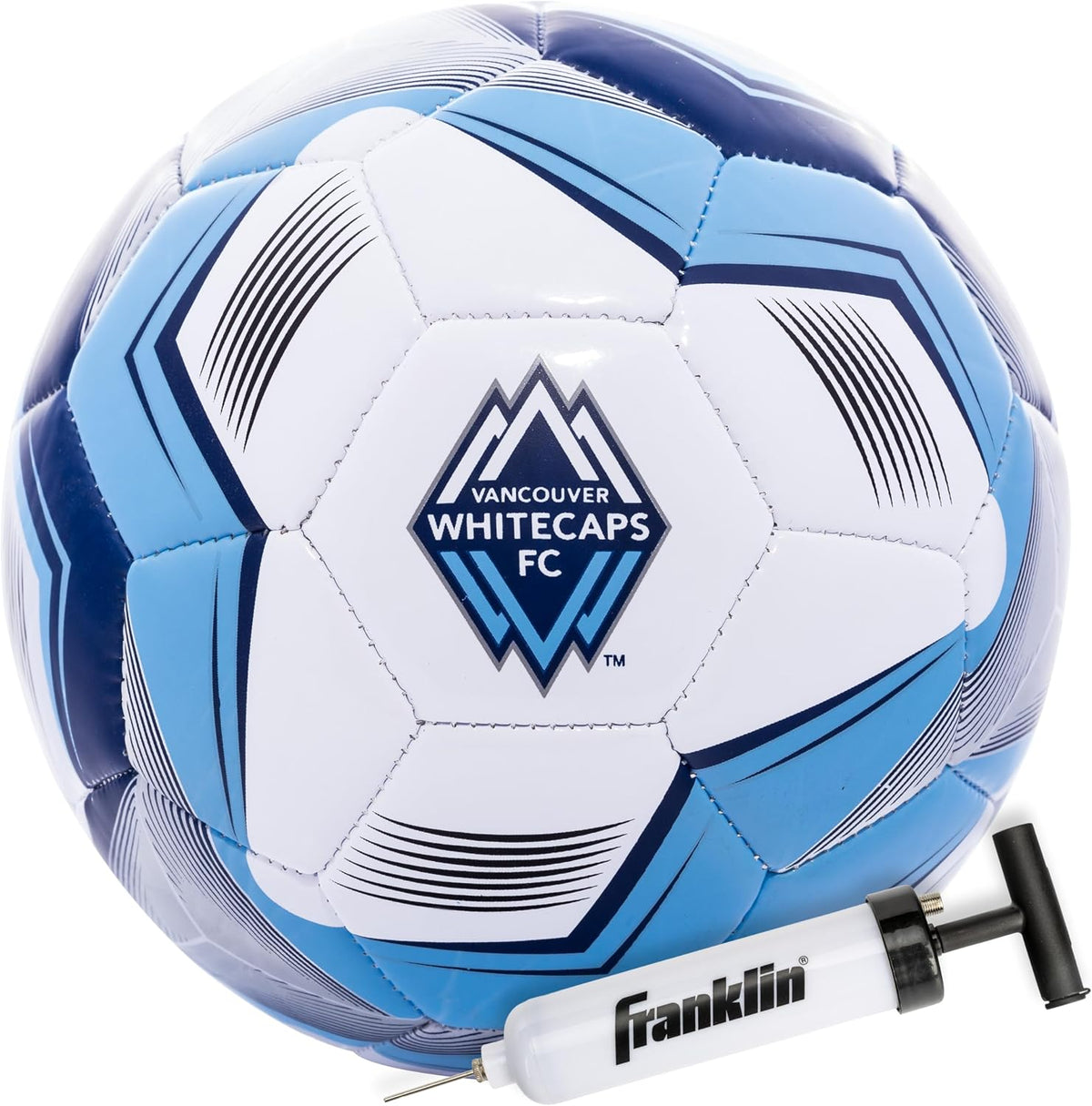 Franklin Sports Pelotas de fútbol oficiales del equipo MLS - Balone...