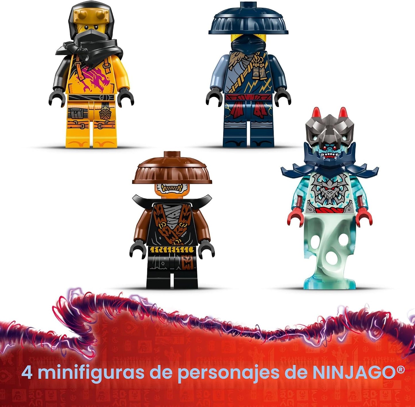 LEGO NINJAGO Rogue's Mech Dragon Rider Juguete de construcción...