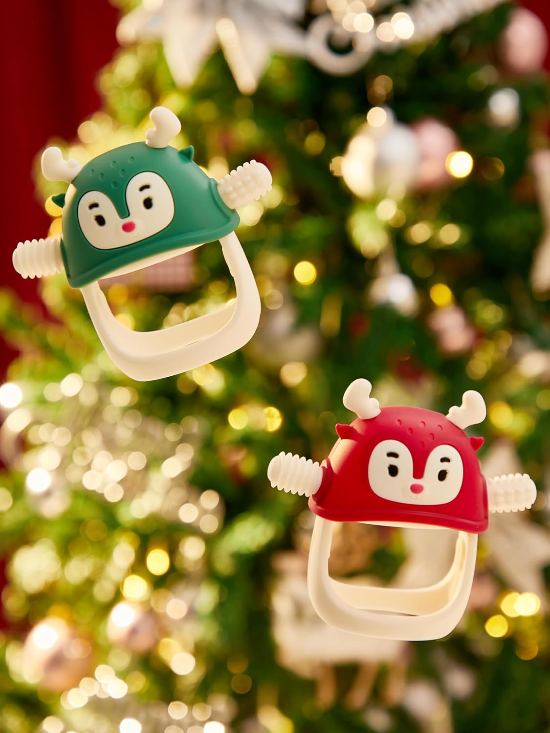 Rellenos de calcetines de Navidad para bebés - Smily Mia Amigo Ping...