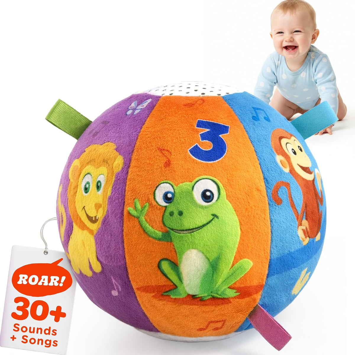 Move2Play, Pelota de Bebé Divertidísima e Interactiva con Música y...