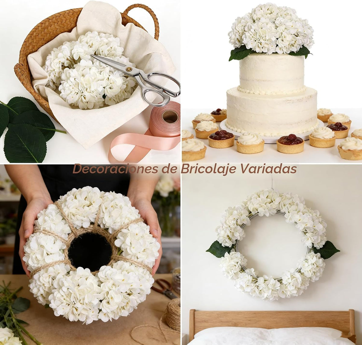 Kimura's Cabin - Flores falsas vintage, flores artificiales en...