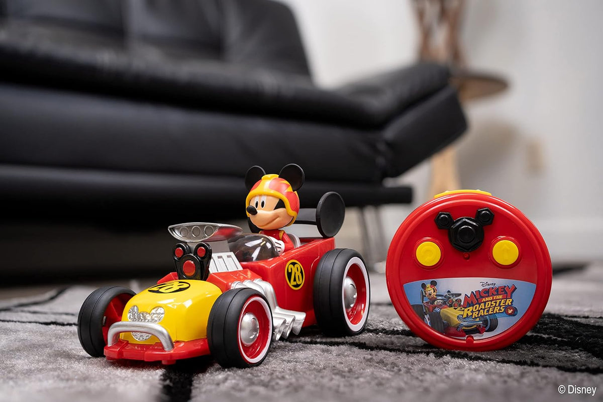 Jada auto de juguete de Disney, Mickey Roadster Racer