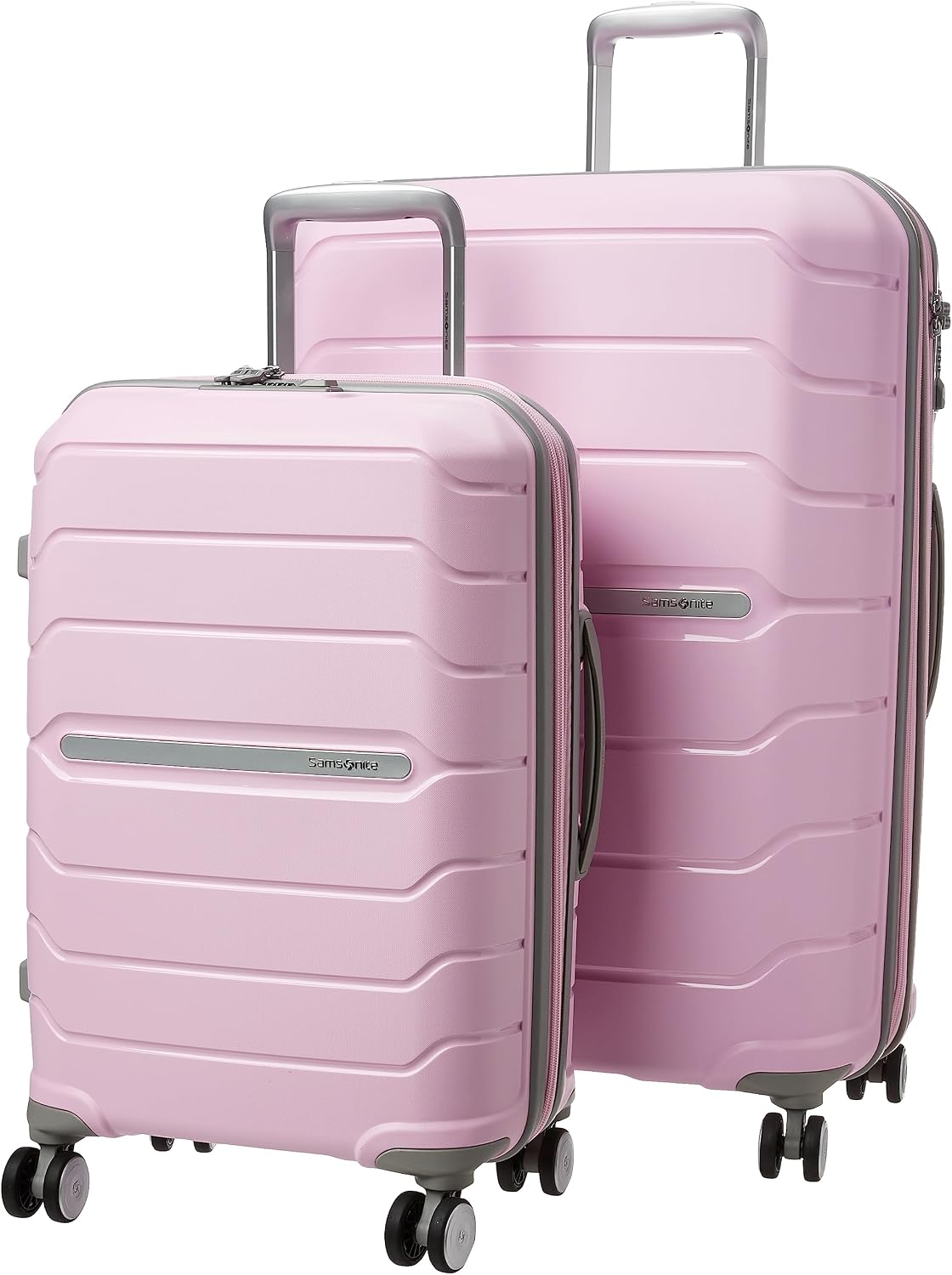 Samsonite Freeform, maleta rígida expandible con ruedas giratorias...