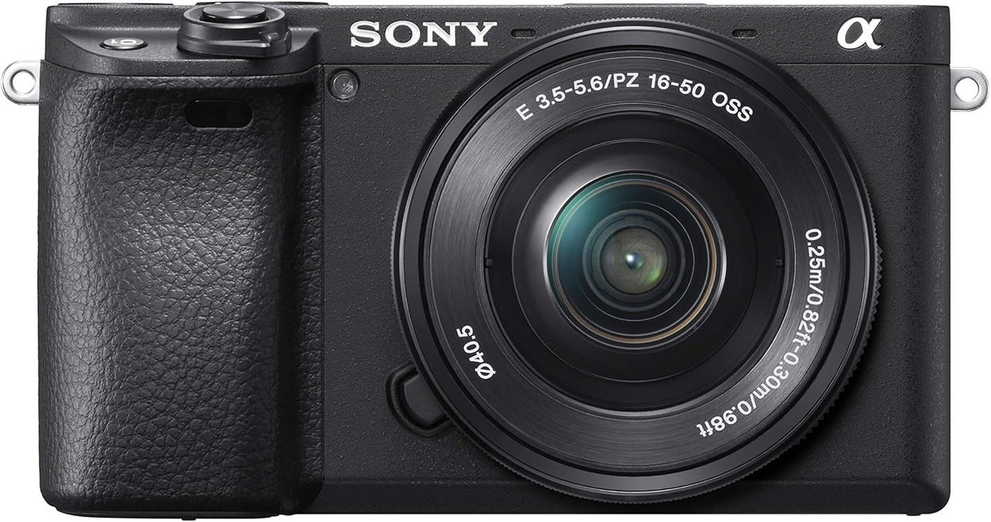 Sony Alpha a6400 - Cámara digital sin espejo compacta con lente int...