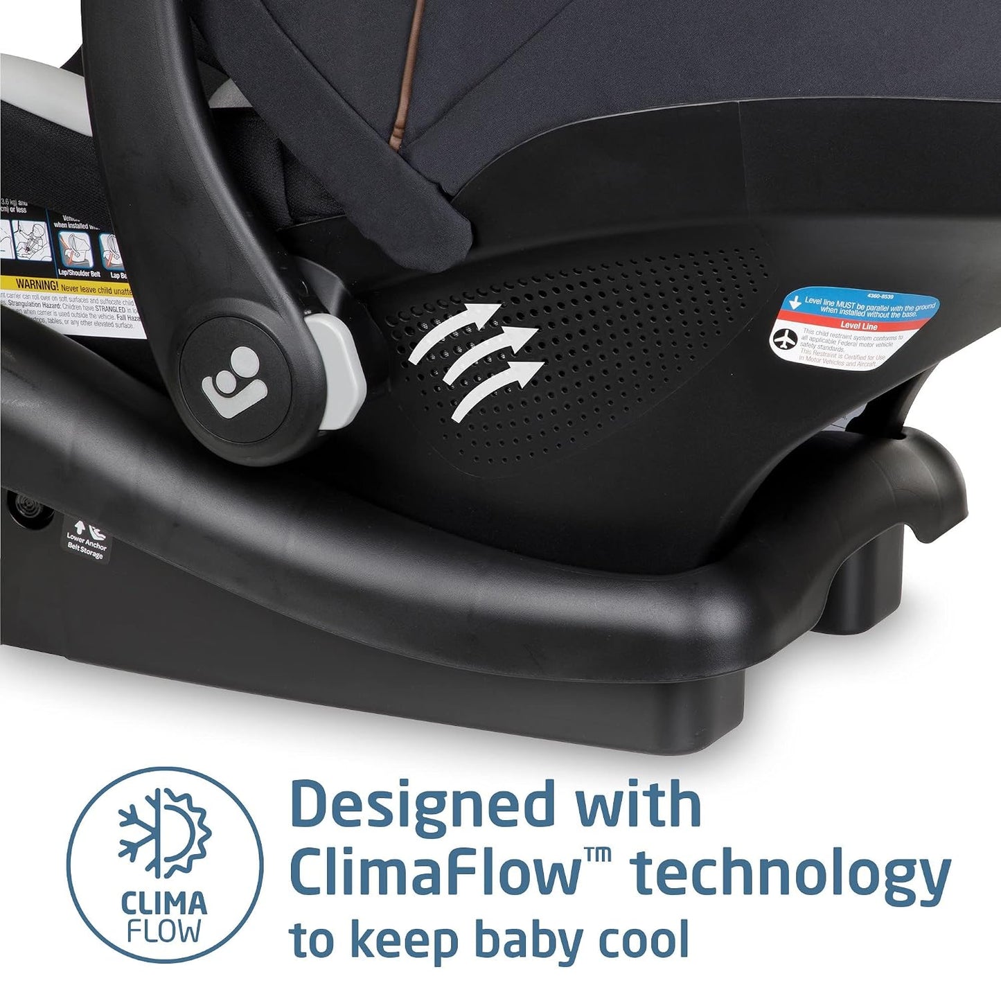Maxi-Cosi Mico Luxe - Asiento de automóvil infantil con base, asien...