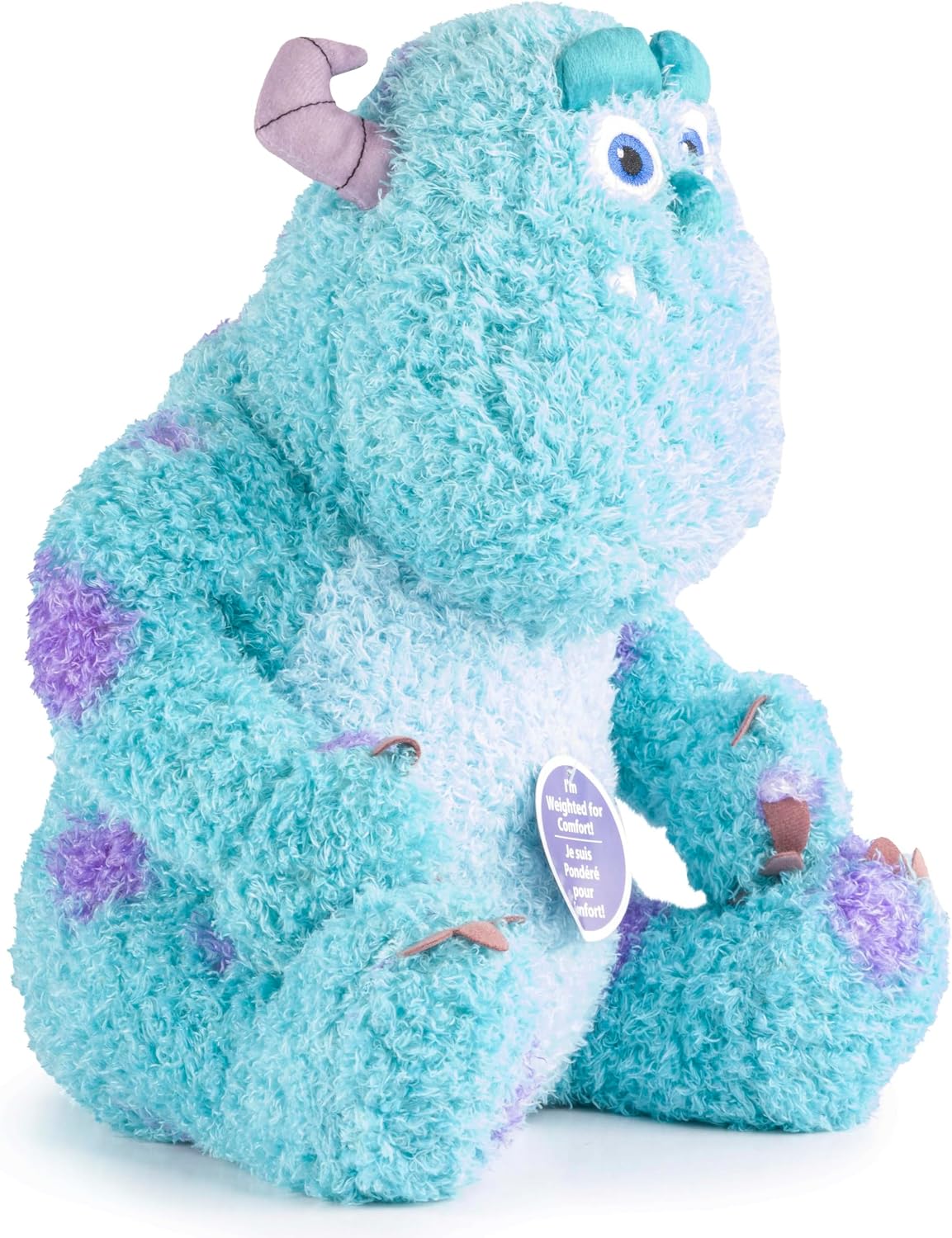 Jay Franco Almohada de felpa con peso de Disney, almohada de peluch...