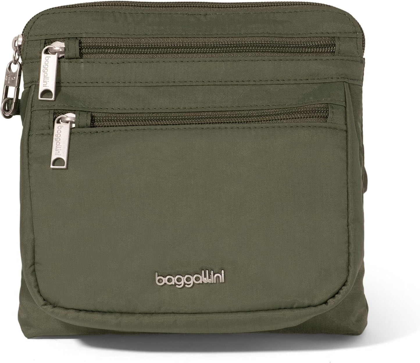 Baggallini Securtex Anti-Theft Crossbody