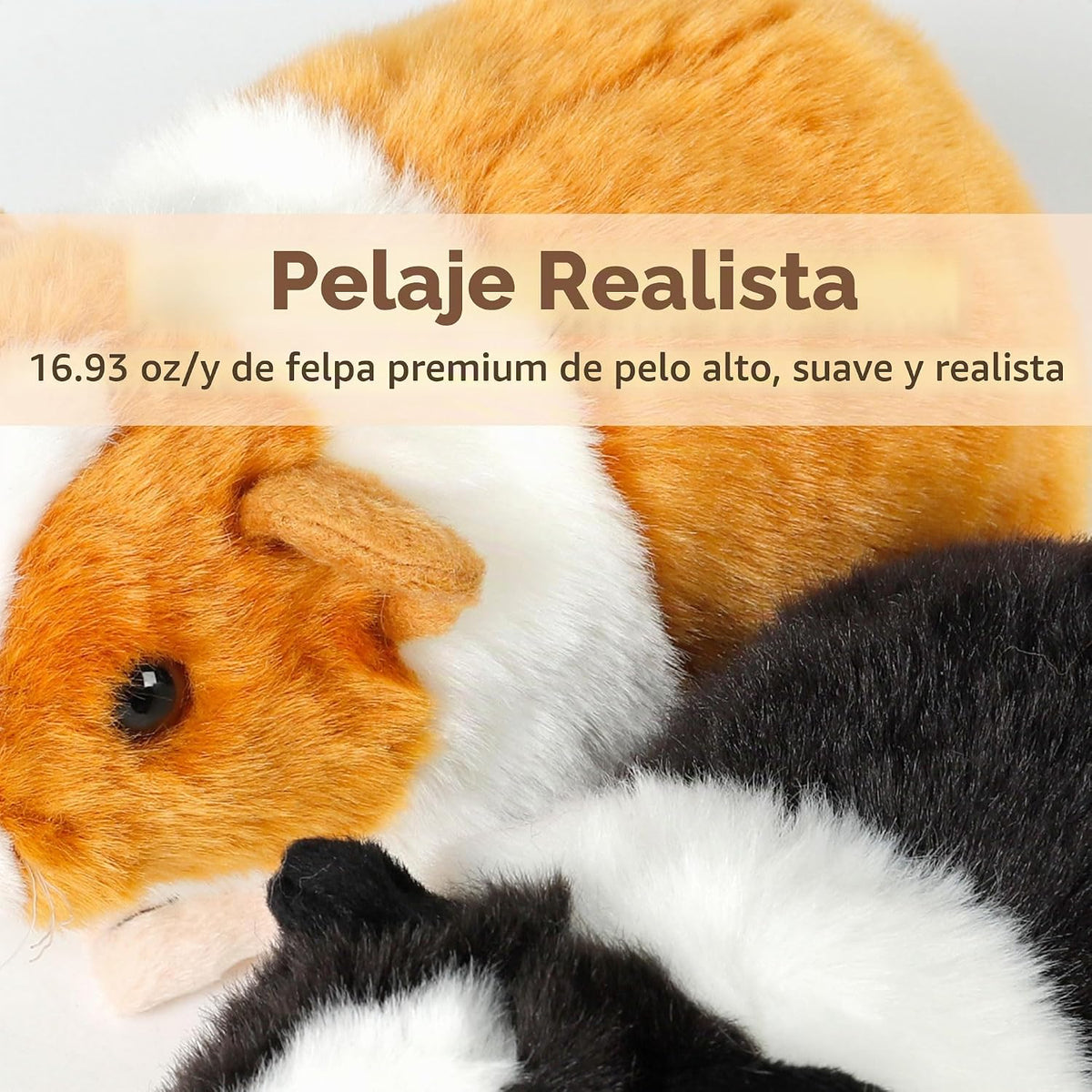 redaica 4 piezas peluches de conejillo de indias \u2013 Juguetes de...
