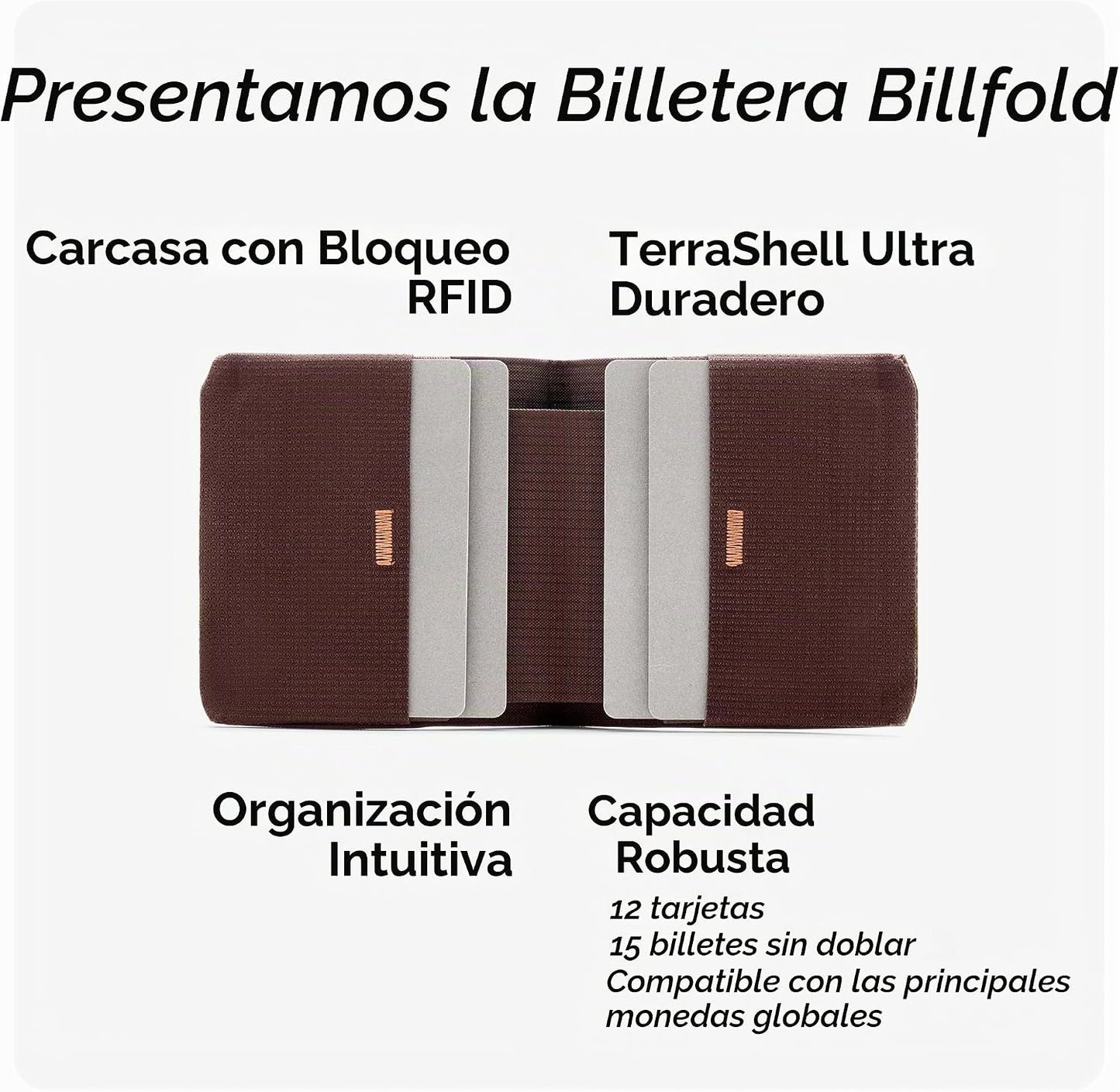Peak Design Billetera para todos los días, eclipse, perfil ultra de...
