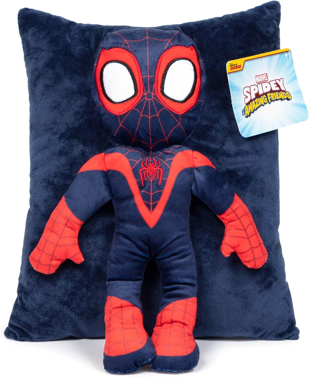 Jay Franco Marvel Spidey &amp; Sus Increíbles Amigos Almohada de Ac...