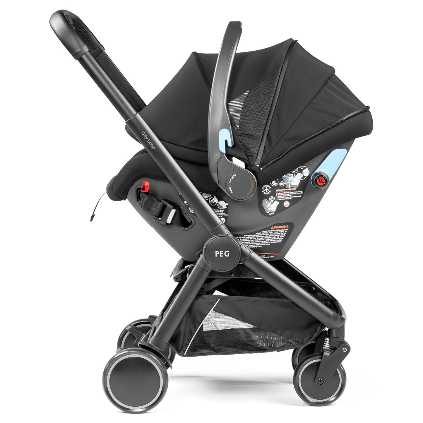 PEG City Loop Frame con Primo Viaggio Urban Mobility Asiento de Coc...
